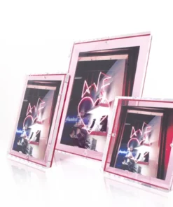 Alexandra Von Furstenberg THE HOME VOLTAGE SNAP FRAMES ROSE