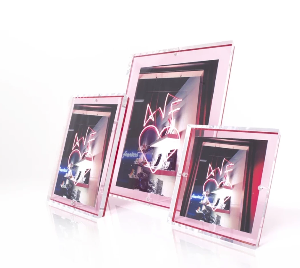 Alexandra Von Furstenberg THE HOME VOLTAGE SNAP FRAMES ROSE