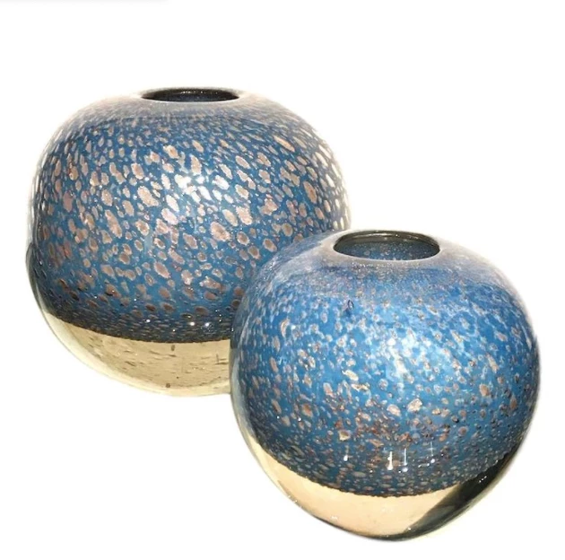EurDecor BALL BUBBLE VASES
