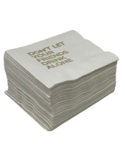 Print Appeal WINE & BAR COCKTAIL NAPKIN PACK - DON'T LET FRIENDS DRINK