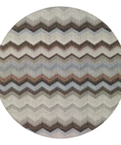 Bodrum THE TABLE BARGELLO BLUE PLACEMAT SET