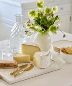 Aerin ELIA DESSERT PLATE SET CREAM THE TABLE