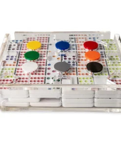 Luxe Dominoes GAMES & GADGETS MEXICAN DOMINOES TRAIN SET