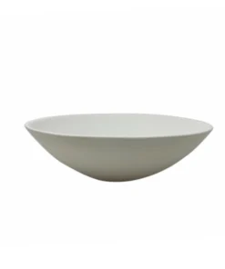 Nashi Home LUXE RESIN EVERYDAY BOWL WHITE SERVING