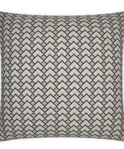 D.V. KAP Home / Canaan Company PILLOWS BROOKAND PILLOW NAVY| 22 X 22