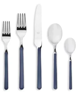 Mepra FANTASIA FLATWARE 5 PIECE SET | 16 COLORS AVAILABLE