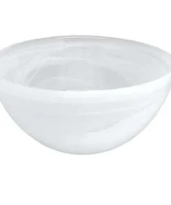 MARIPOSA ALABASTER SMALL BOWL | WHITE SERVING