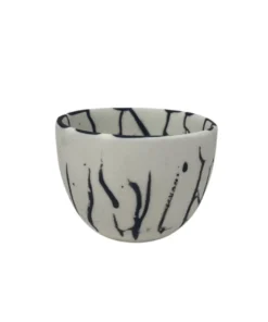 Nashi Home LUXE RESIN DEEP BOWL SPLATTER