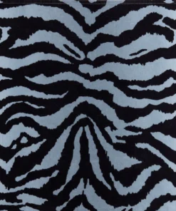 THE TABLE LINEN SATEEN TIGER NAPKIN SET | L'OBJET