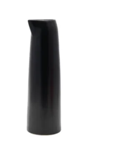 BIDK Home THE HOME CERAMIC PITCHER | TALL | BLACK