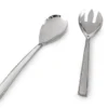 Julia Knight CASCADE SALAD SERVING SET | SILVER