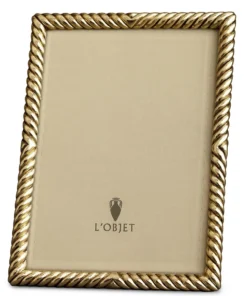 L'Objet DECO TWIST FRAME GOLD THE HOME