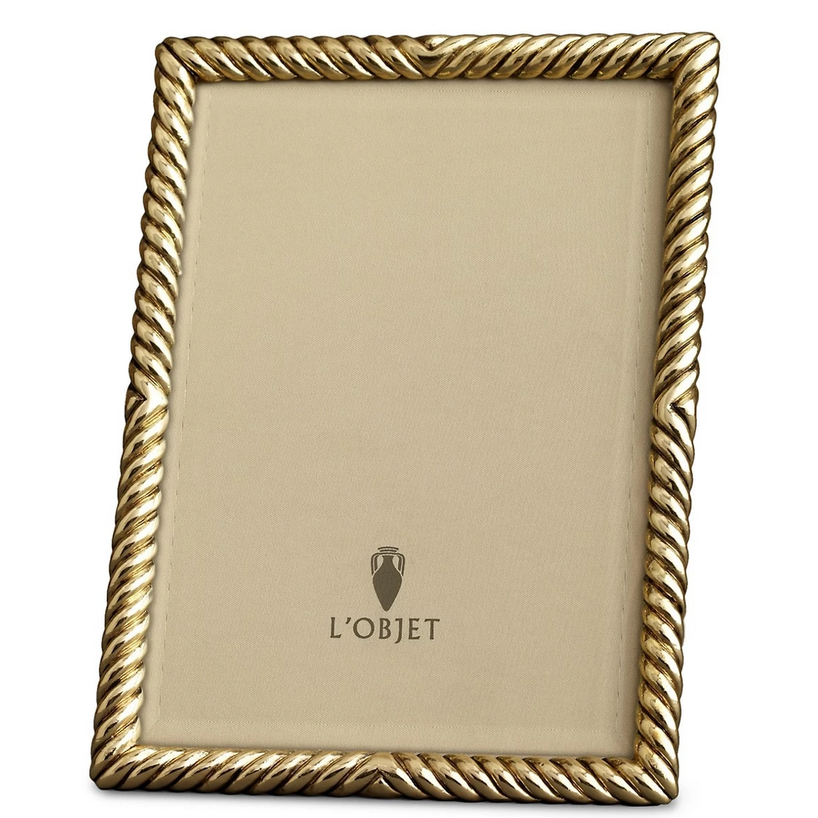 L'Objet DECO TWIST FRAME GOLD THE HOME