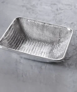 Beatriz Ball PIELES SNAKESKIN SQUARE BOWL