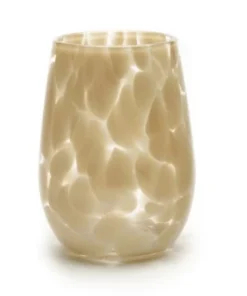 Saban Glass FRITSY STEMLESS WINE GLASS | VARIOUS