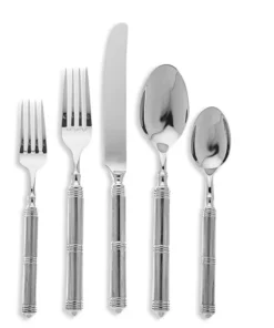 Ricci Argentieri, Inc. CASTELLO 5-PIECE FLATWARE | SILVER