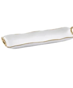 Pampa Bay SERVING GOLDEN HANDLE CRACKER TRAY