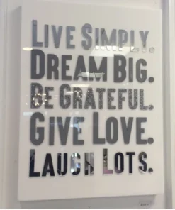 EYE CANDY LIVE SIMPLY ART | 18X24