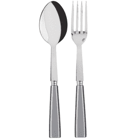 Sabre NATURA 2 PIECE SERVING SET | LIGHT GREY