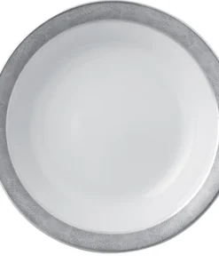 THE TABLE SAUVAGE | GREY & PLATINUM | BERNARDAUD