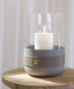 ELDVARM BOXES & STORAGE EMMA LANTERN | PARIS GREY