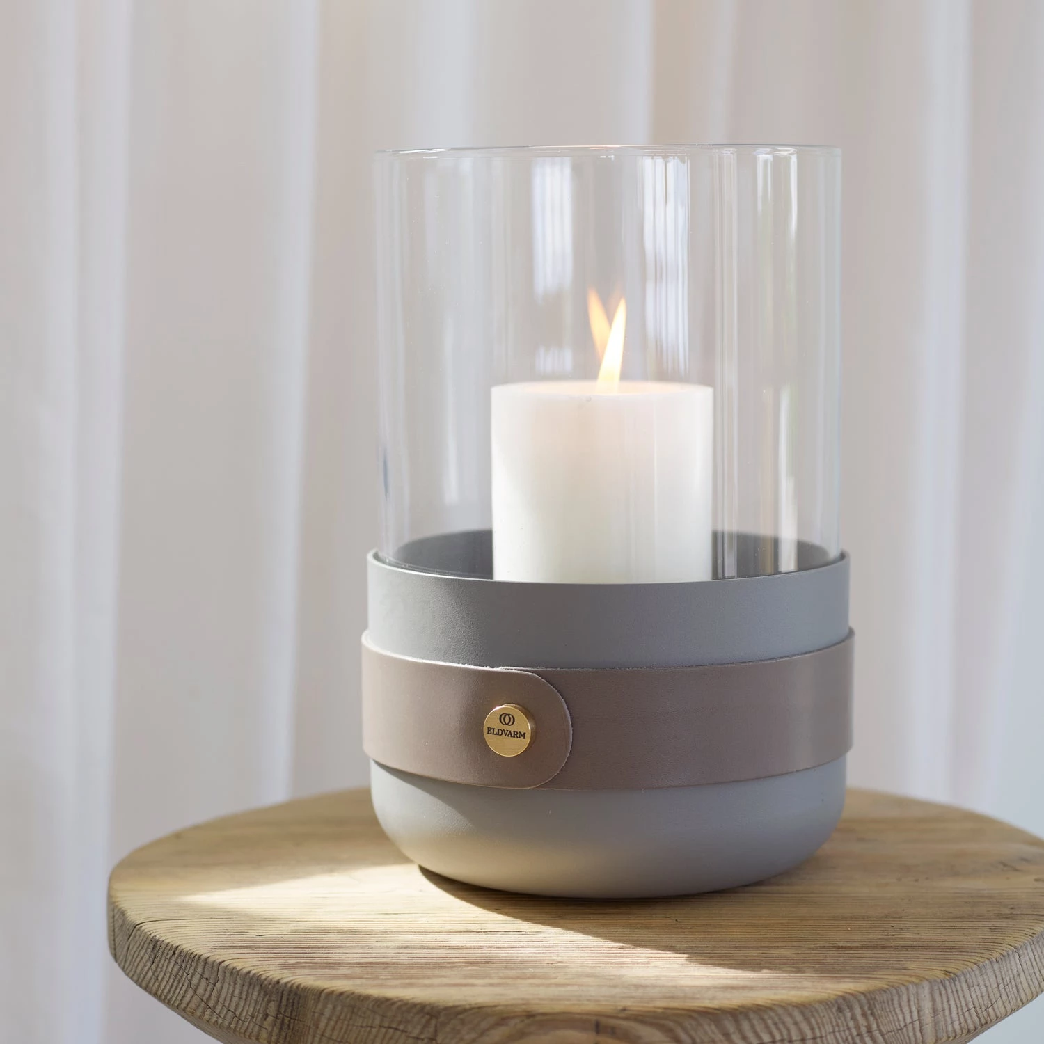 ELDVARM BOXES & STORAGE EMMA LANTERN | PARIS GREY