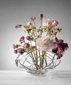 Orrefors Kosta Boda BLOOM METAL VASE | WIDE THE HOME