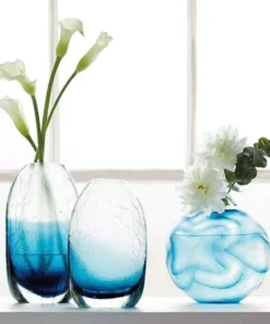 Bungalow 5 PLANETA OCEAN BLUE VASE