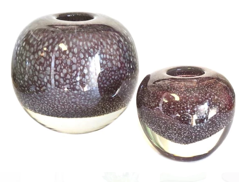 EurDecor BALL BUBBLE VASES