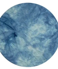 Tisch New York THE TABLE TIE-DYE PLACEMAT | NAVY