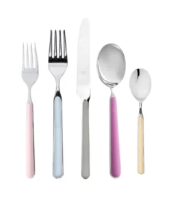 Mepra FANTASIA FLATWARE | 5 PIECE MIXED COLOR CUSTOM SET