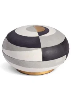 CUBISME ROUND BOX | L'OBJET THE HOME