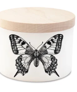 SKEEM DESIGN CITRONELLA CANDLE CITRUS & BASIL