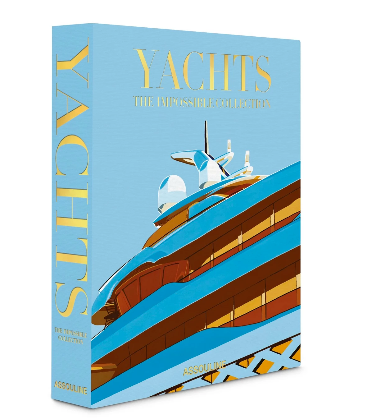 Assouline YACHTS IMPOSSIBLE COLLECTION