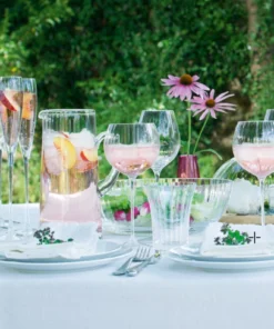 LSA International Aurelia Jug - Clear PITCHERS