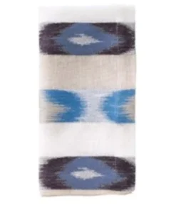 Bodrum IKAT NAPKIN BLUE | SET 4 THE TABLE