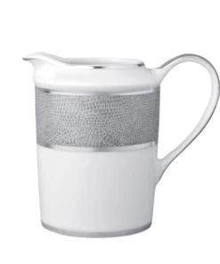 THE TABLE SAUVAGE | GREY & PLATINUM | BERNARDAUD