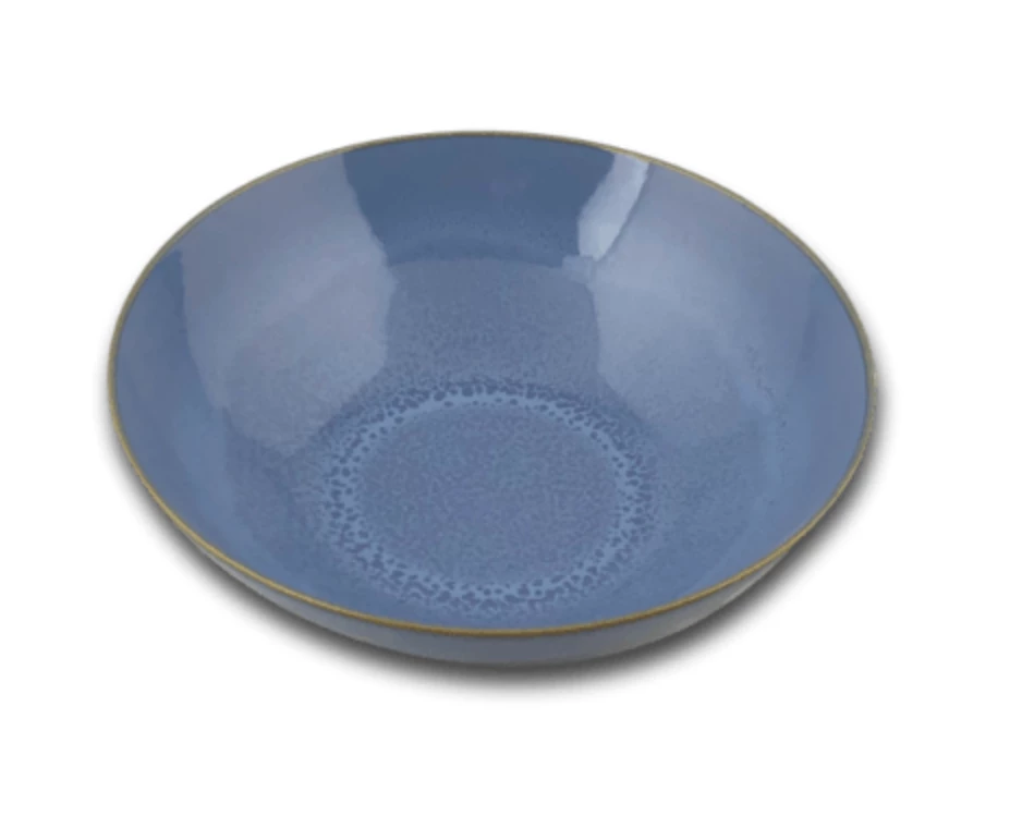 CARMEL CERAMICA RHAPSODY BLUE CERAMIC STONEWARE