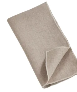 Saro Trading Company THE TABLE STONE WASHED STITCH NAPKIN