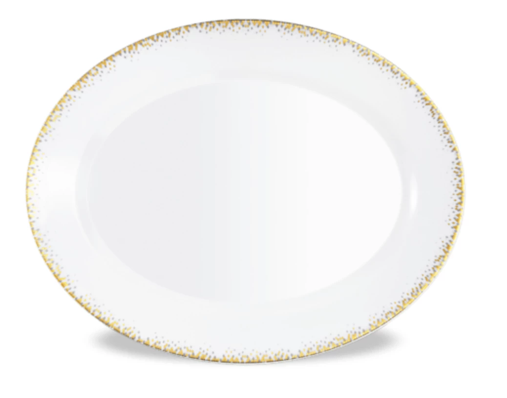 Haviland /Daum USA Inc. SOUFFLE D'OR | HAVILAND