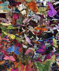 Robin Maizes WALL DECOR BUTTERFLY NIGHTS PLEXI PHOTOGRAPHY ART