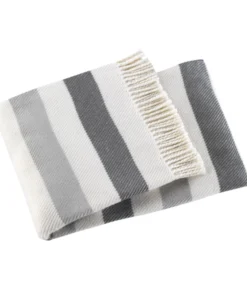 A Soft Idea SWEET STRIPES THROW | 2 COLORS THE HOME