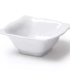 Q Squared THE SUMMER SHOP RUFFLE SQUARE MINI DIP BOWL