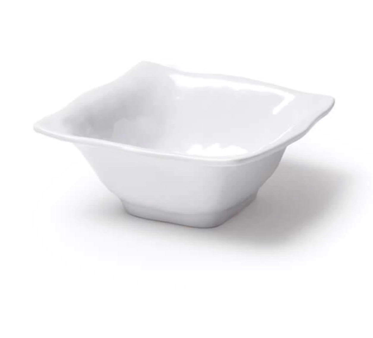 Q Squared THE SUMMER SHOP RUFFLE SQUARE MINI DIP BOWL