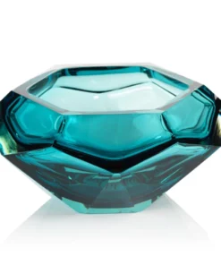 Zodax DIAMOND CUT GLASS BOWLS