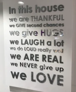 EYE CANDY IN THIS HOUSE | ACRYLIC ART