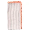 Kim Seybert SEERSUCKER STRIPED NATURAL NAPKIN | SET OF 4 THE TABLE