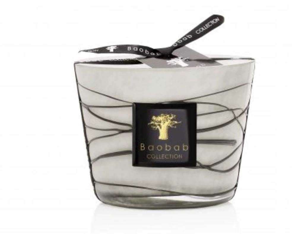 Baobab Collection Inc. FILO GRIGIO CANDLES GREY