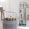ELDVARM EMMA FIREPLACE TOOL SET PARIS GREY