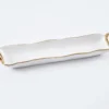Pampa Bay SERVING GOLDEN HANDLE CRACKER TRAY